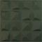 Ekena Millwork 19 5/8in. W x 19 5/8in. H Tristan EnduraWall Decorative 3D Wall Panel Covers 2.67 Sq. Ft. WP20X20TNGHC - alternate 1